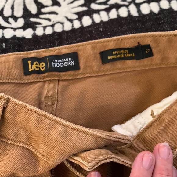 Lee straight legged carpenter pants - Picture 3 of 3